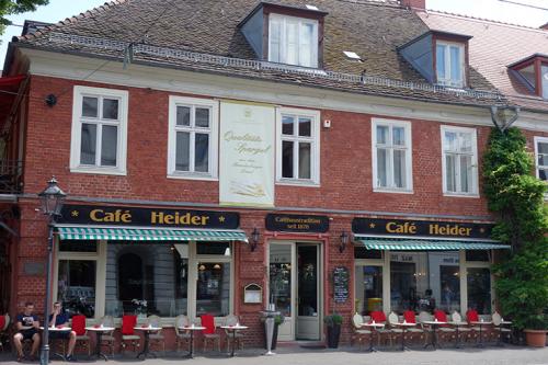 Café Heider Potsdam Berlin tour guiados visita guiada