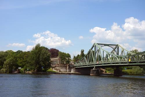 Glienicker Brücke Potsdam Berlin tour guiados visita guiada