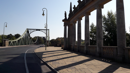 Potsdam puente Glienicker Brueke 1 Berlin tour guiados visita guiada