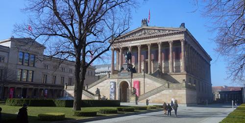 Galería Nacional Berlin tour guiado visita turistica