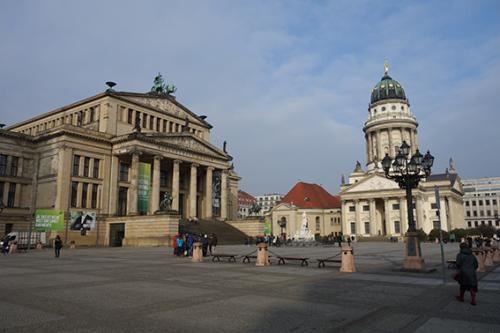 Gendarmenmarkt Berlin tour guiado visita turistica